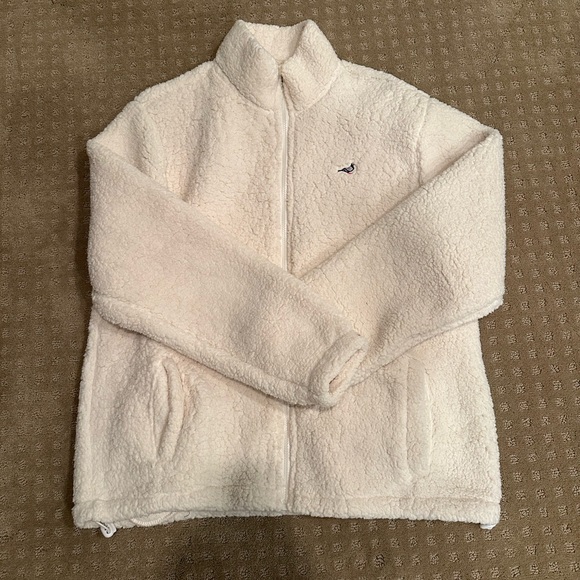 STAPLE Sherpa Zip-Up Jacket - Picture 1 of 4